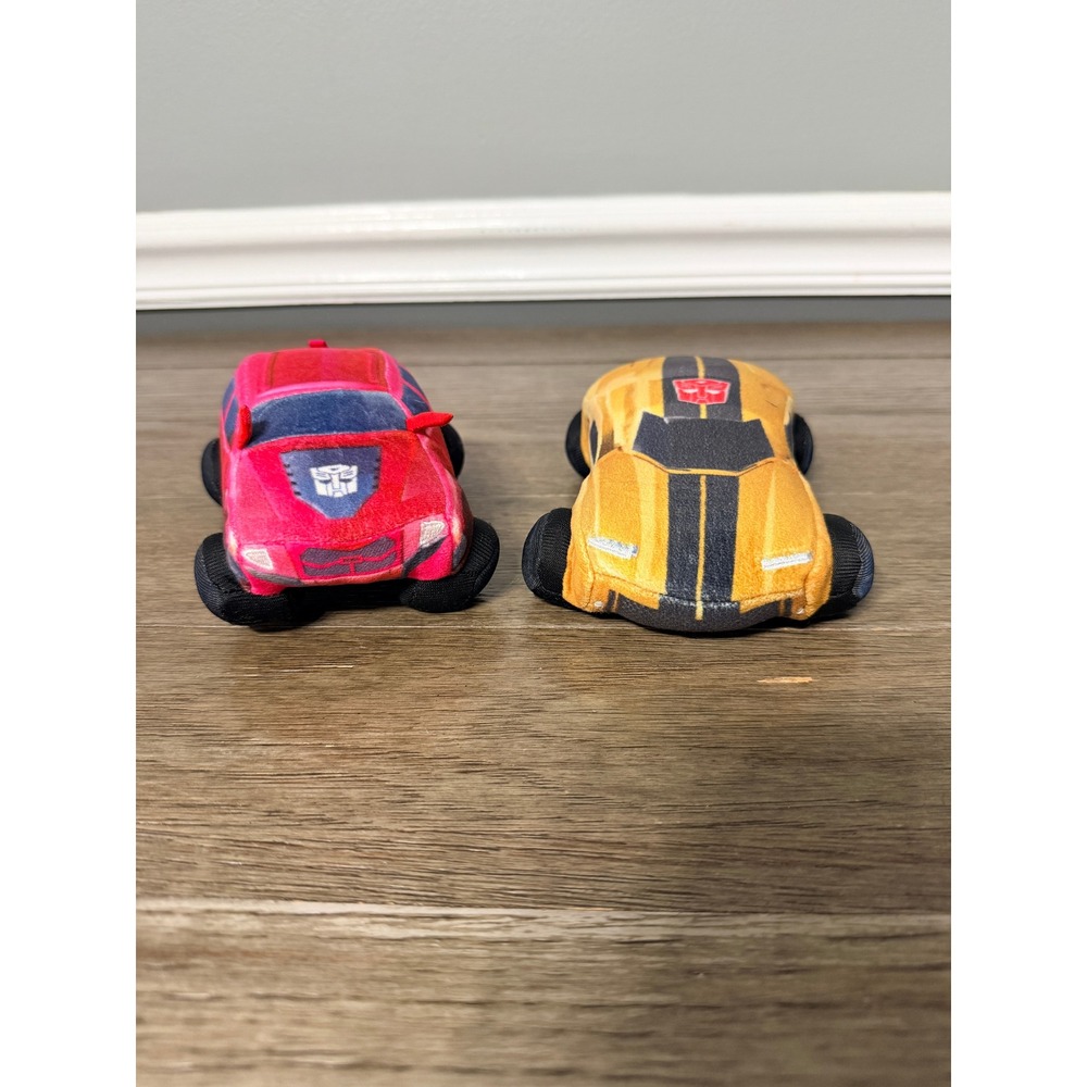 Transformers‎ EarthSpark Bumblebee & Cliffjumper Plush Set